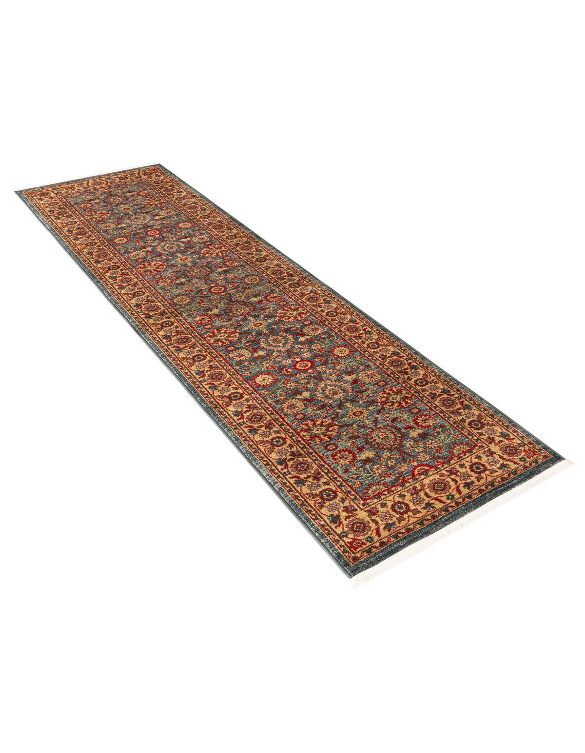 Chelsea Elegance Collection Area Rug -  Osterley Runner Blue  lifestyle 84