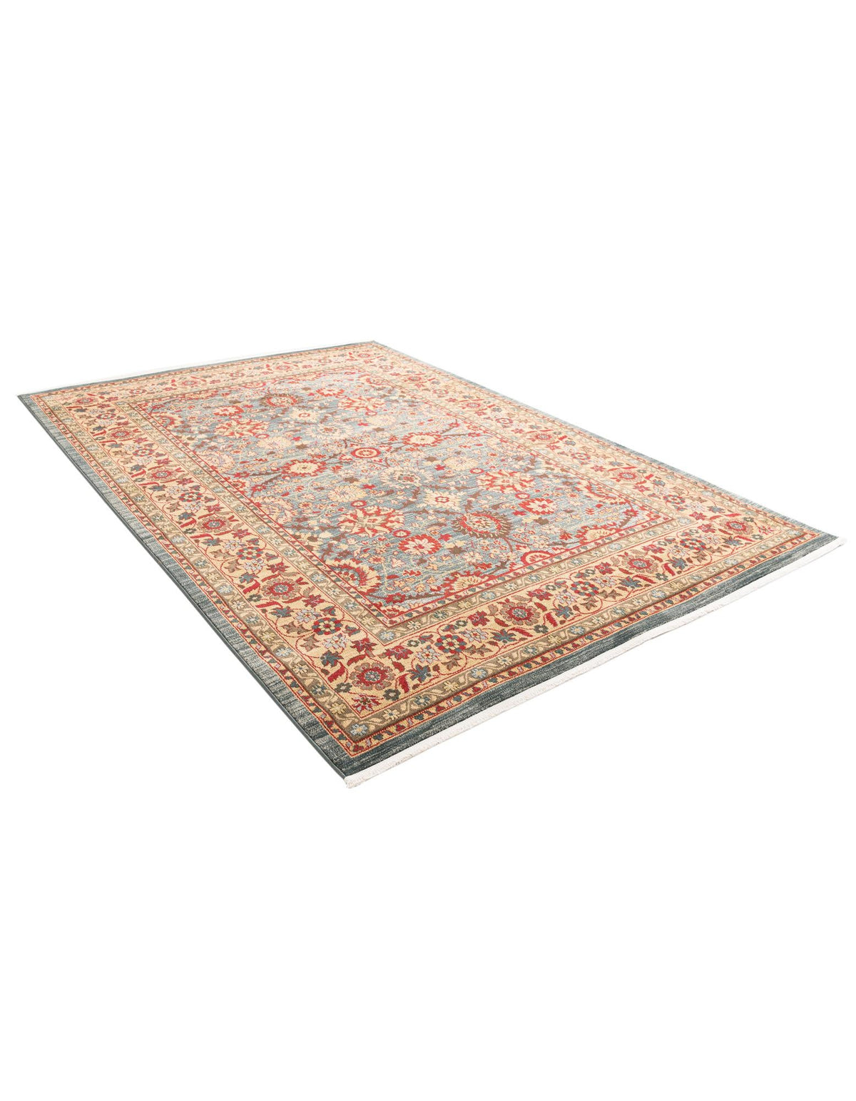 Chelsea Elegance Collection Area Rug -  Osterley Rectangle Blue  lifestyle 13