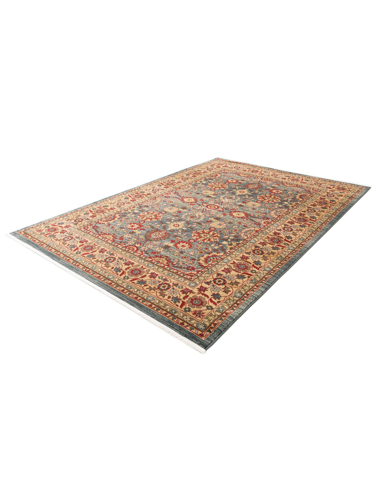 Chelsea Elegance Collection Area Rug -  Osterley Rectangle Blue  lifestyle 14