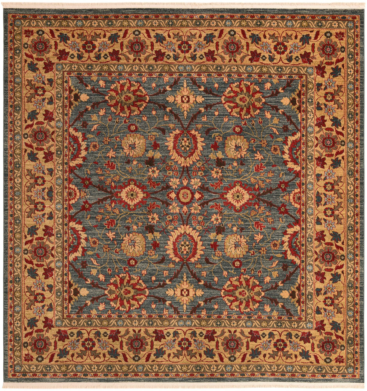 Chelsea Elegance Collection Area Rug -  Osterley Square Blue  lifestyle 137