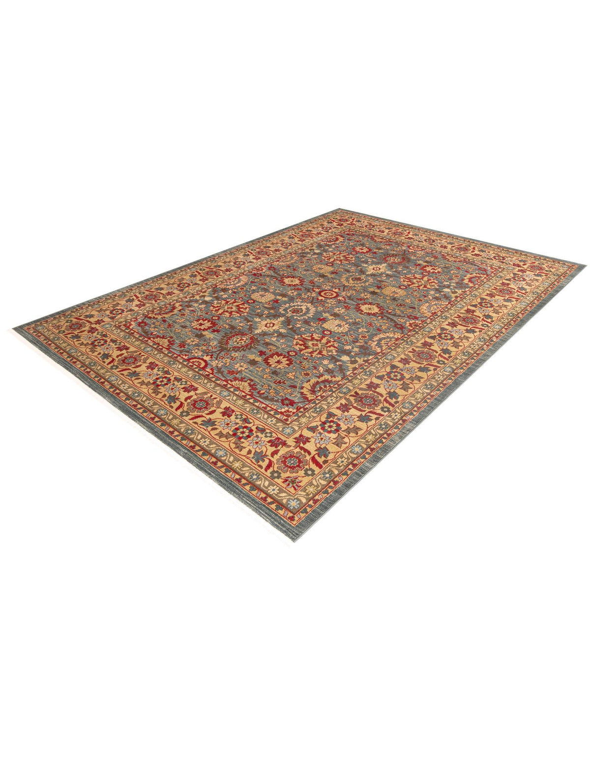 Chelsea Elegance Collection Area Rug -  Osterley Rectangle Blue  lifestyle 15