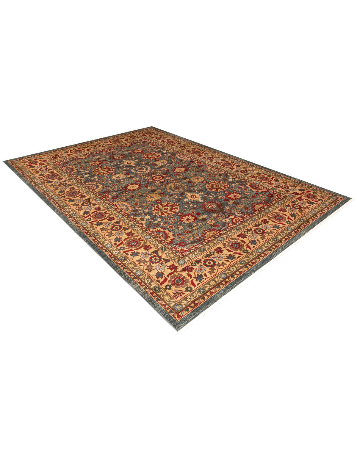 Chelsea Elegance Collection Area Rug -  Osterley Rectangle Blue  lifestyle 16