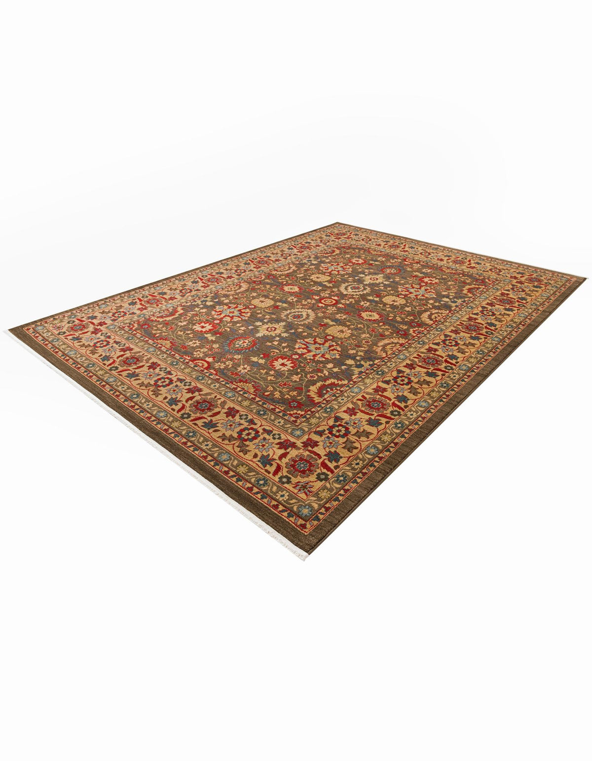 Chelsea Elegance Collection Area Rug -  Osterley Rectangle Light Brown  lifestyle 17