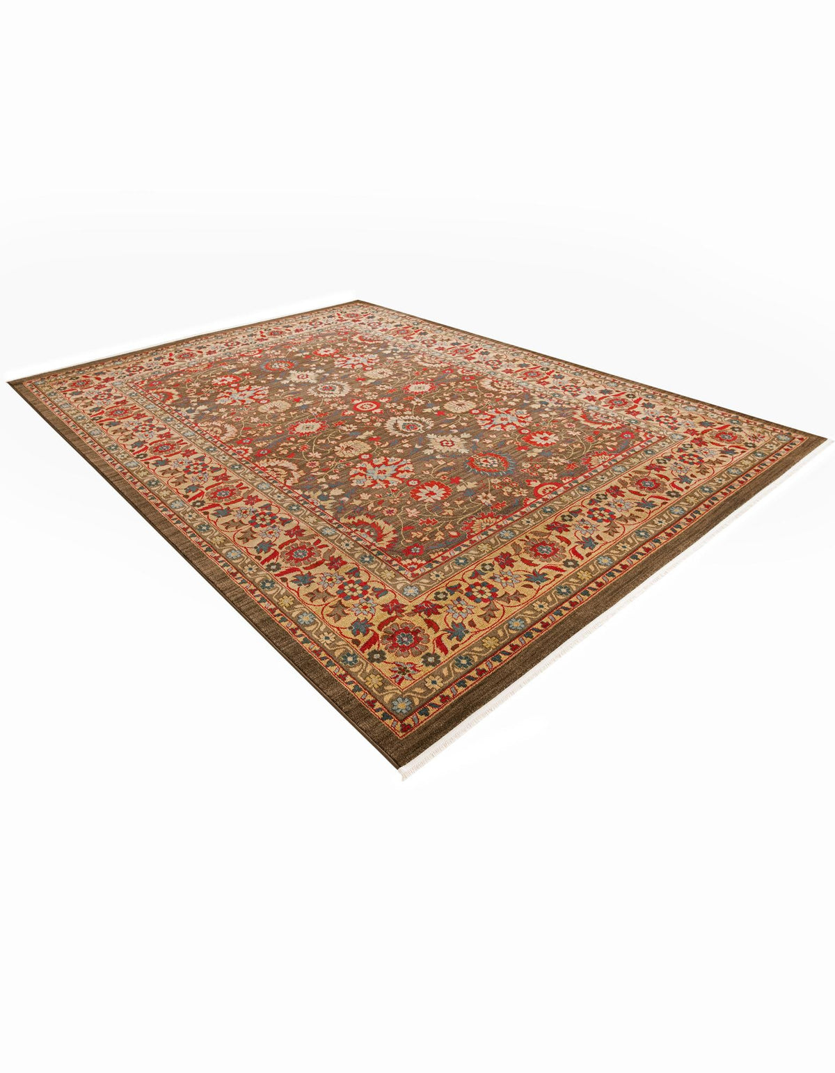 Chelsea Elegance Collection Area Rug -  Osterley Rectangle Light Brown  lifestyle 18