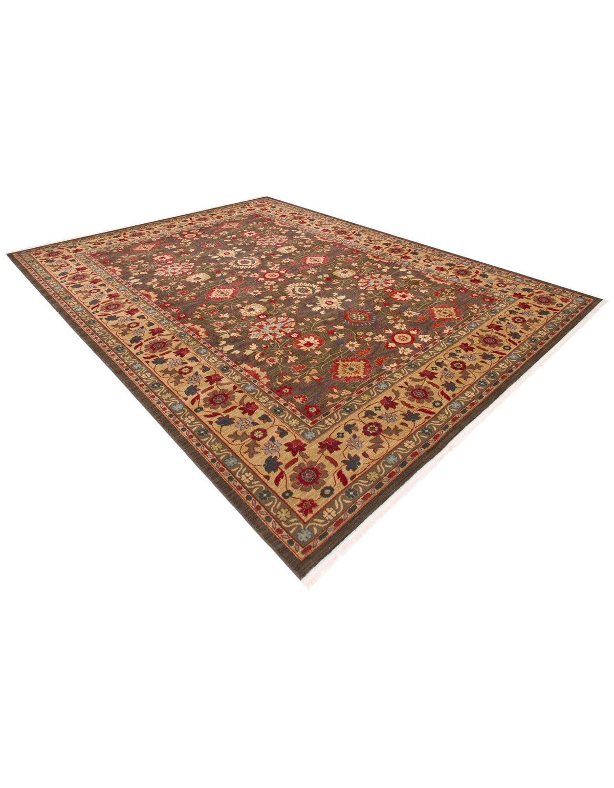 Chelsea Elegance Collection Area Rug -  Osterley Rectangle Light Brown  lifestyle 21