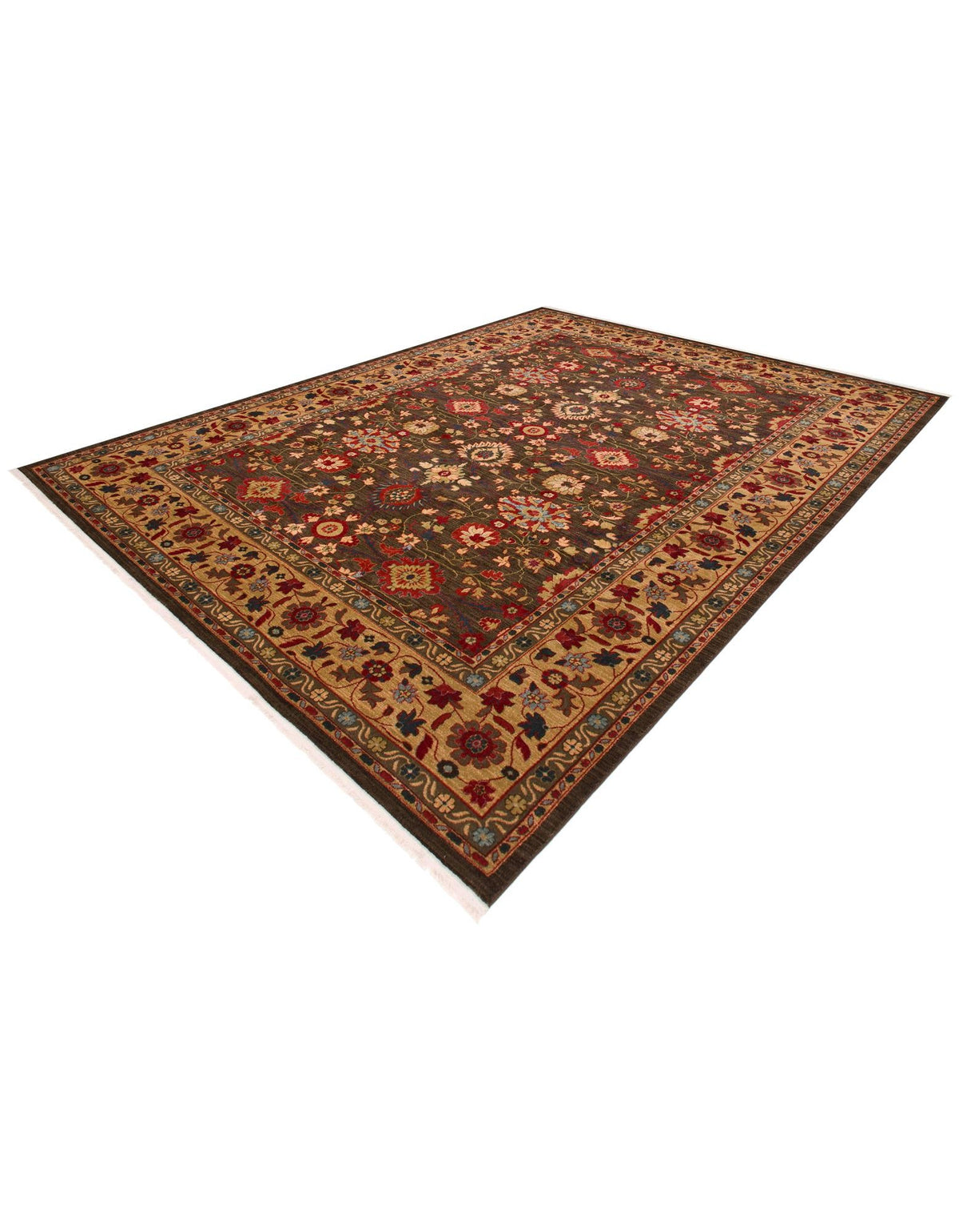 Chelsea Elegance Collection Area Rug -  Osterley Rectangle Light Brown  lifestyle 22