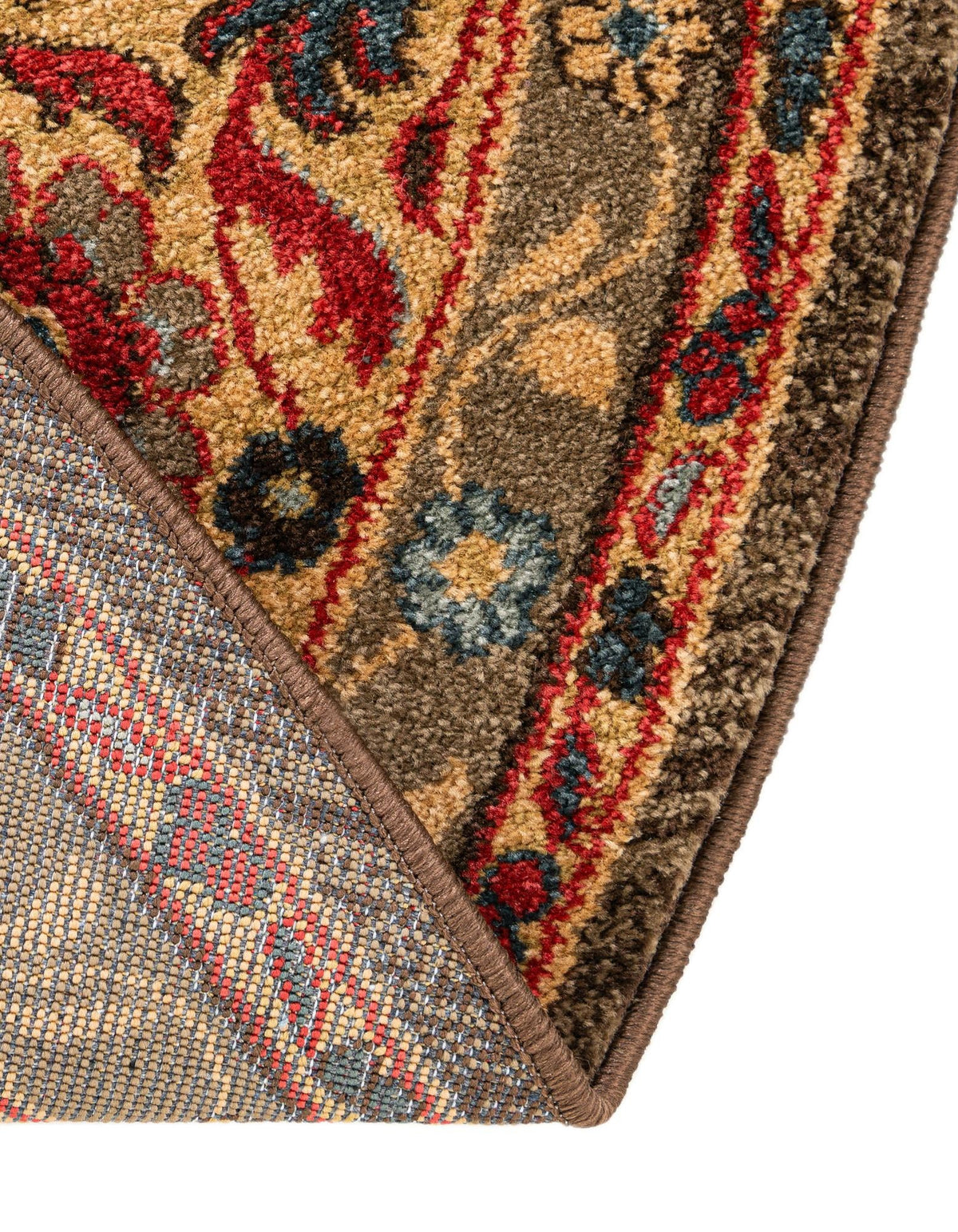 Chelsea Elegance Collection Area Rug -  Osterley Round Light Brown  lifestyle 89