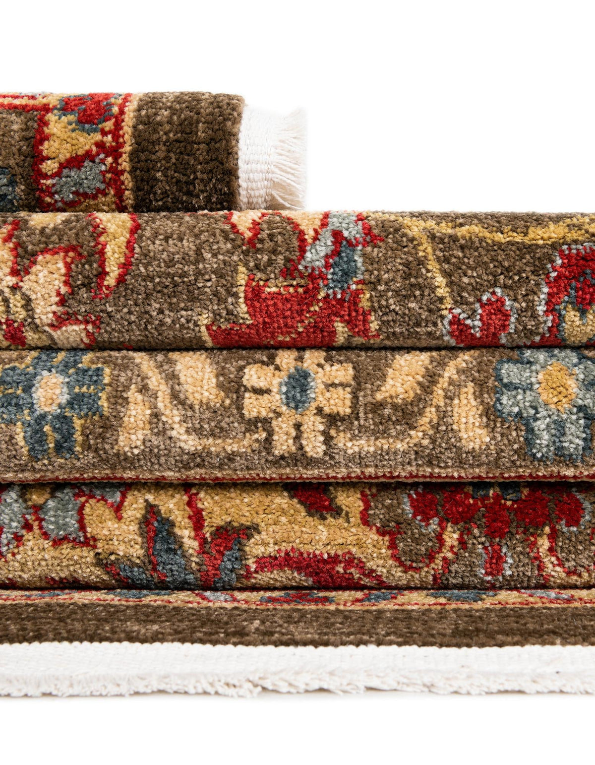 Chelsea Elegance Collection Area Rug -  Osterley Round Light Brown  lifestyle 98