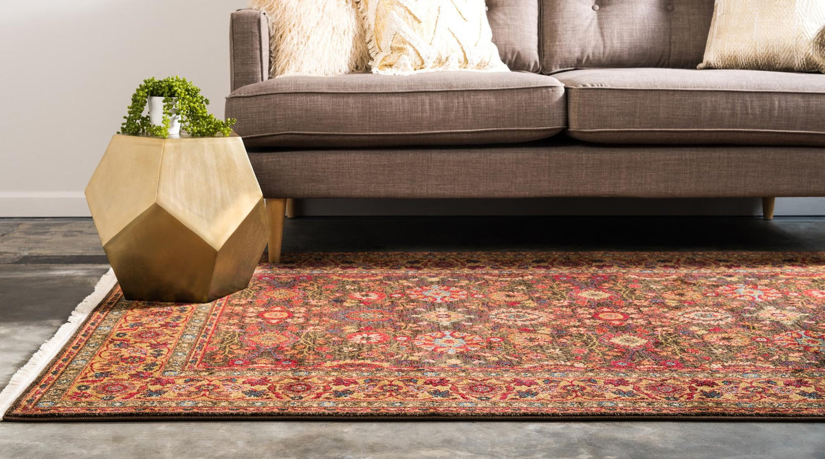 Chelsea Elegance Collection Area Rug -  Osterley Rectangle Light Brown  lifestyle 15
