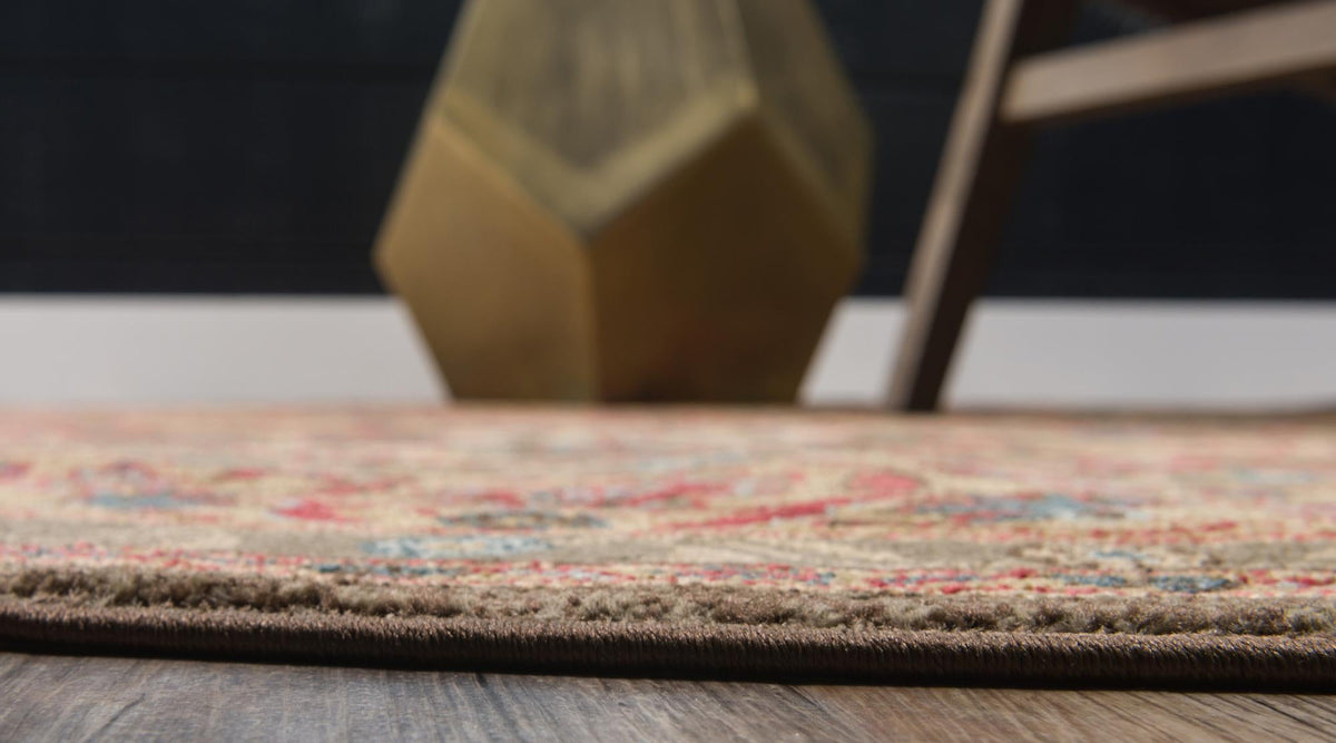 Chelsea Elegance Collection Area Rug -  Osterley Rectangle Light Brown  lifestyle 18