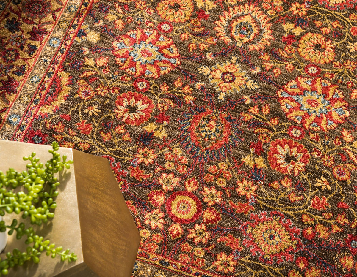 Chelsea Elegance Collection Area Rug -  Osterley Rectangle Light Brown  lifestyle 21