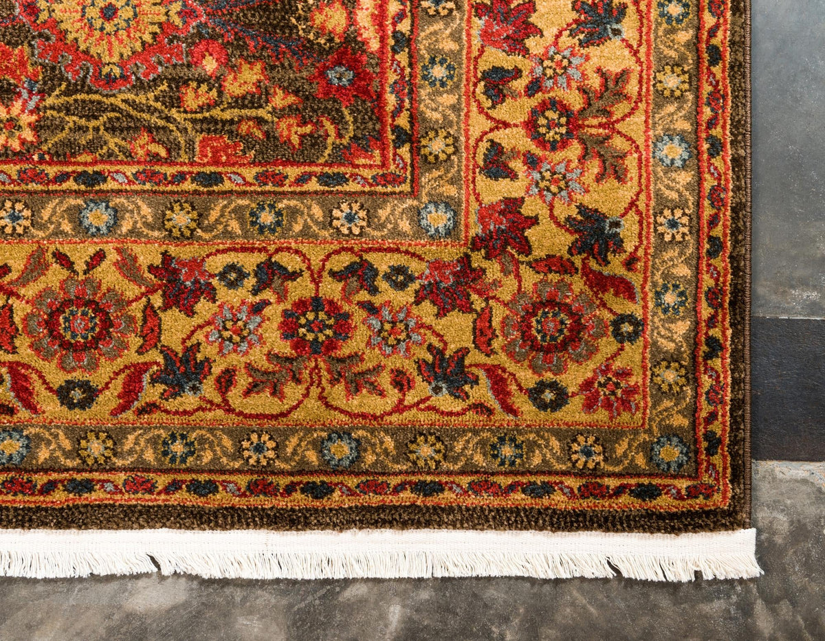 Chelsea Elegance Collection Area Rug -  Osterley Rectangle Light Brown  lifestyle 30