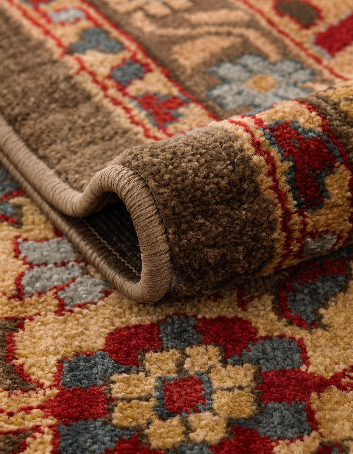 Chelsea Elegance Collection Area Rug -  Osterley Rectangle Light Brown  lifestyle 58