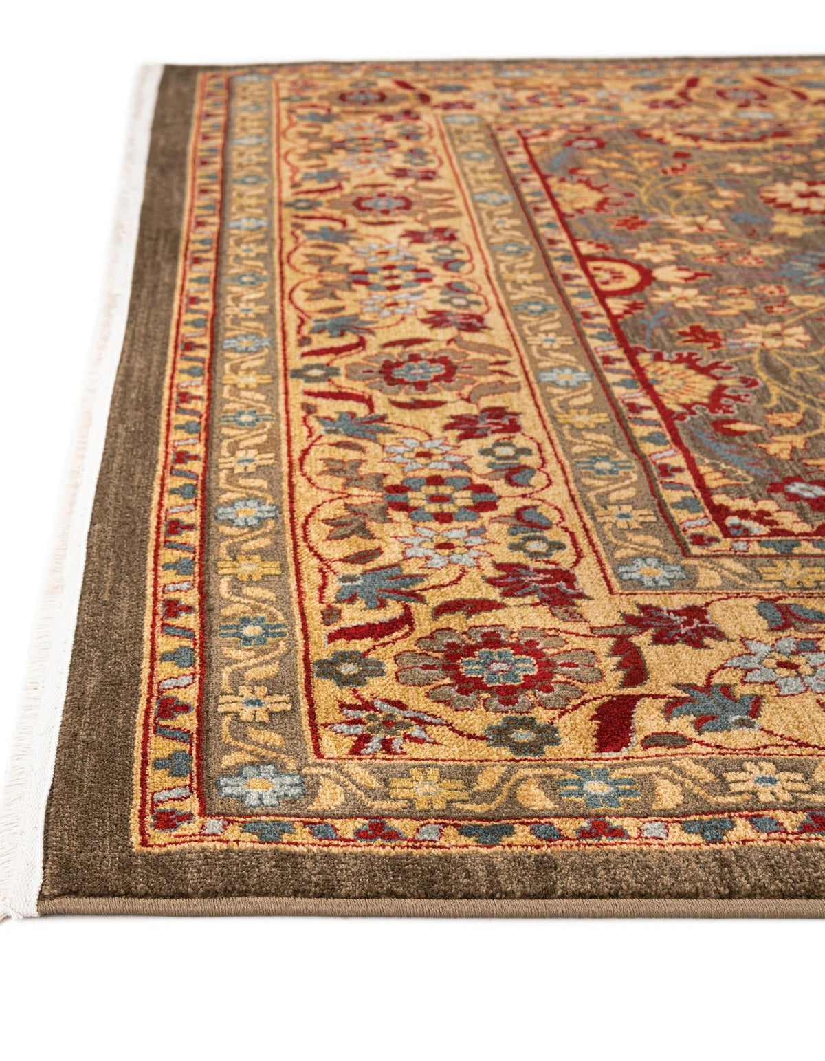 Chelsea Elegance Collection Area Rug -  Osterley Rectangle Light Brown  lifestyle 61