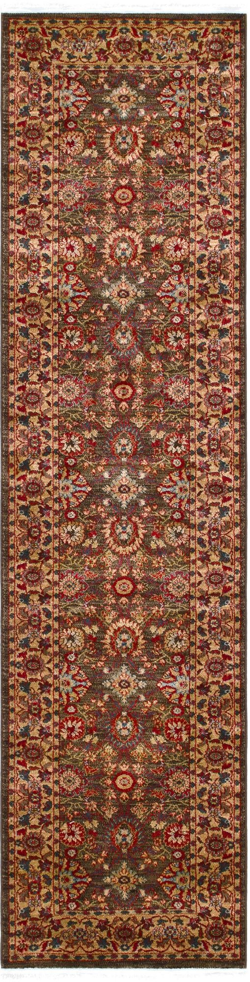 Chelsea Elegance Collection Area Rug -  Osterley Runner Light Brown  lifestyle 138