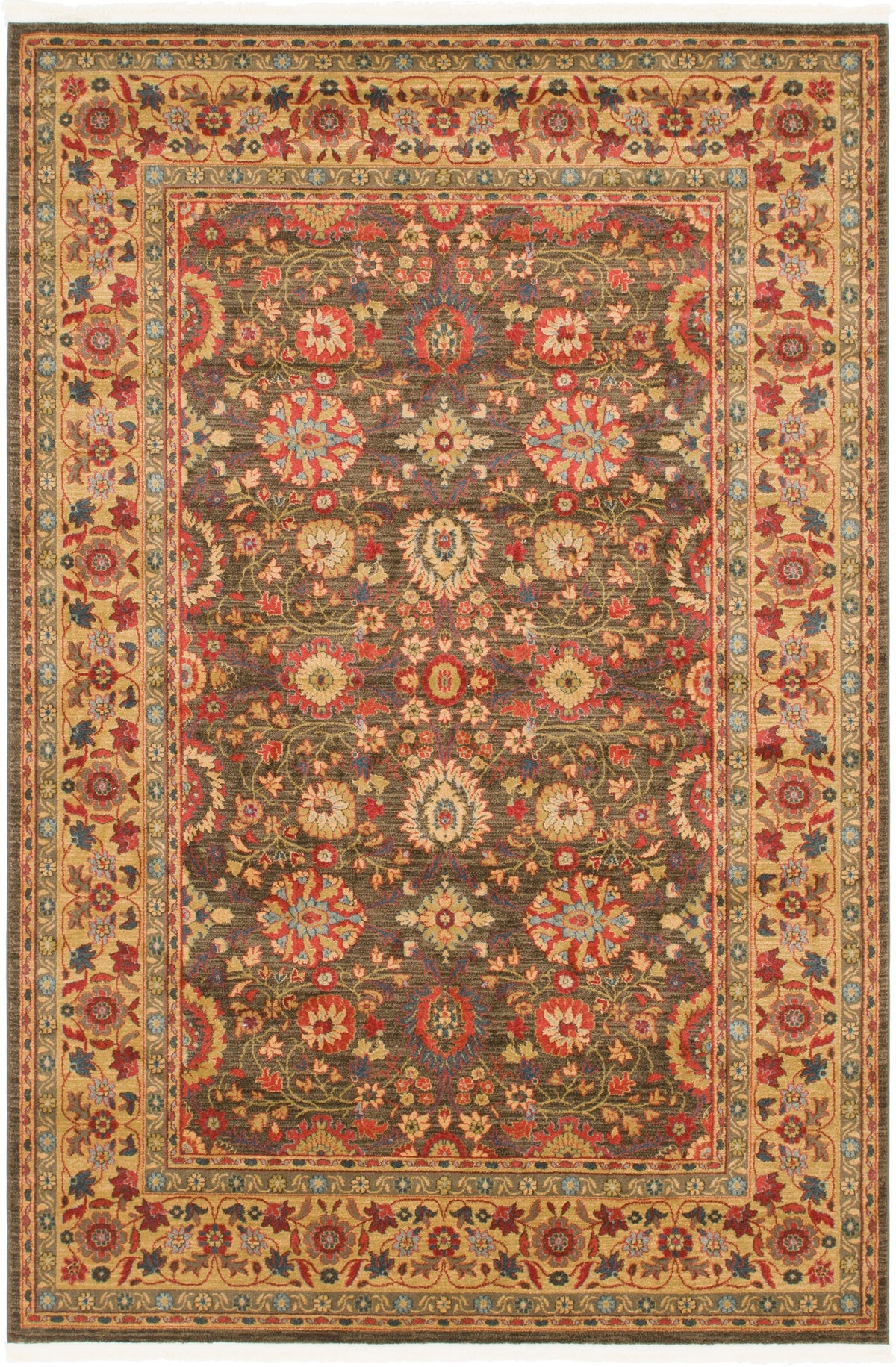 Chelsea Elegance Collection Area Rug -  Osterley Rectangle Light Brown  lifestyle 4