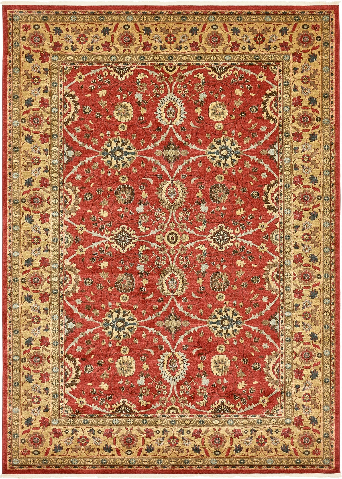 Chelsea Elegance Collection Area Rug -  Harlington Rectangle Red  lifestyle 2