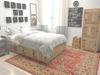 Chelsea Elegance Collection Area Rug -  Harlington Square Red  lifestyle 3
