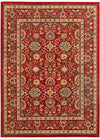 Chelsea Elegance Collection Area Rug -  Osterley Rectangle Red  lifestyle 5