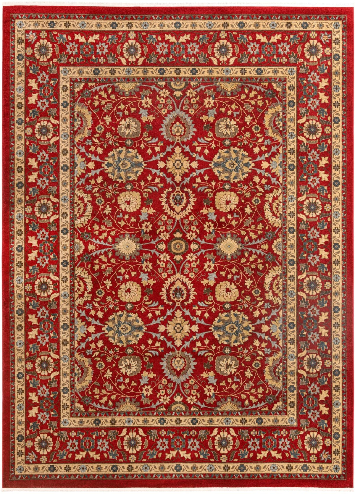Chelsea Elegance Collection Area Rug -  Osterley Rectangle Red  lifestyle 5