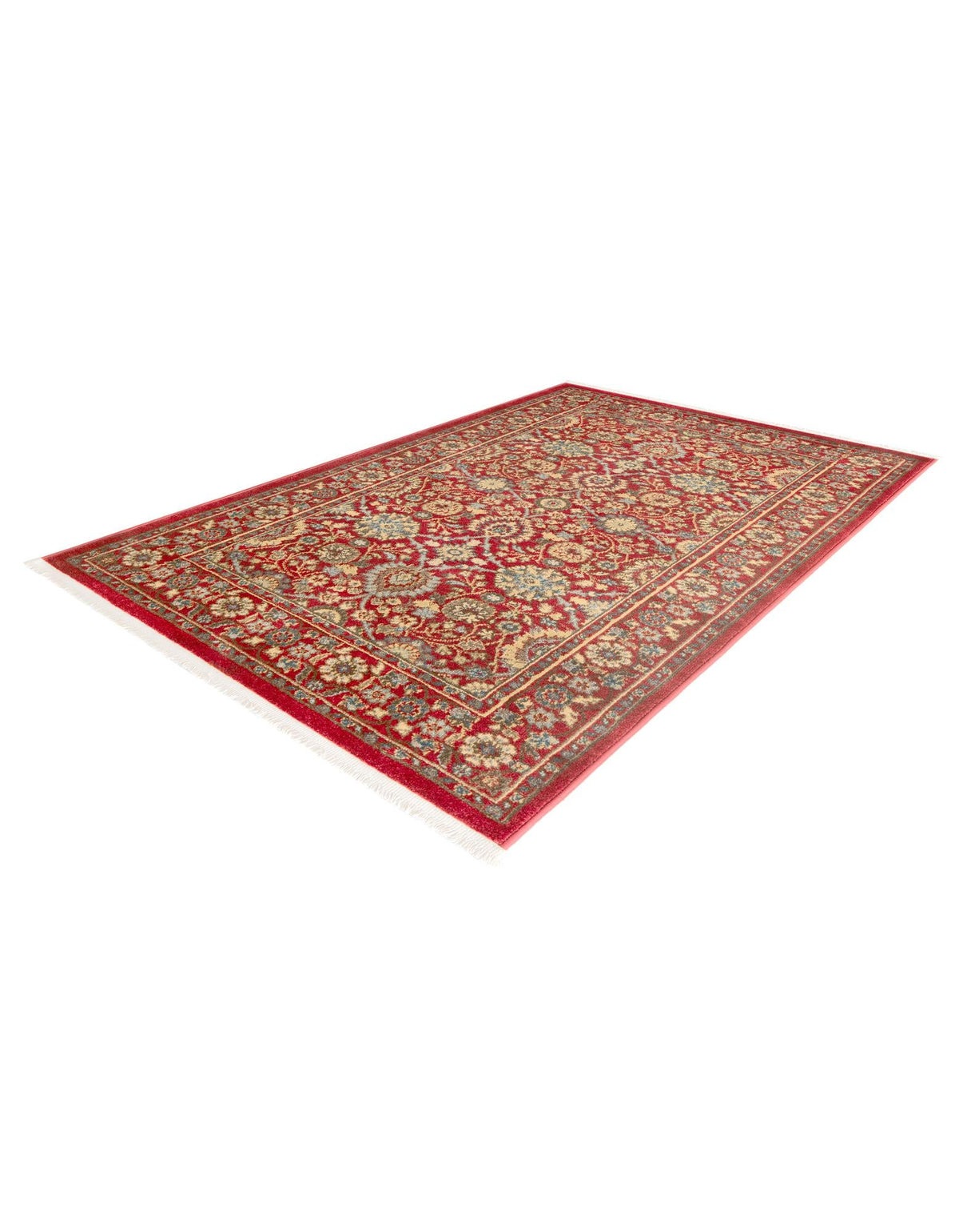 Chelsea Elegance Collection Area Rug -  Osterley Rectangle Red  lifestyle 27