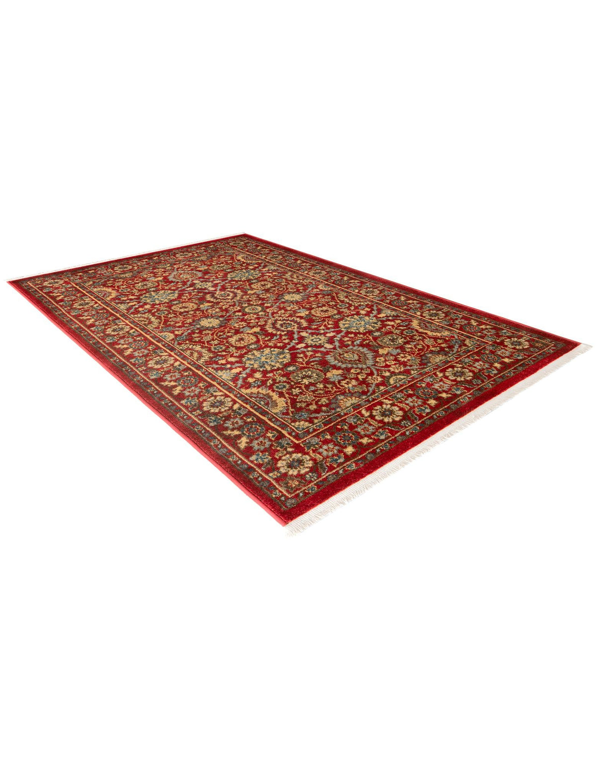 Chelsea Elegance Collection Area Rug -  Osterley Rectangle Red  lifestyle 28
