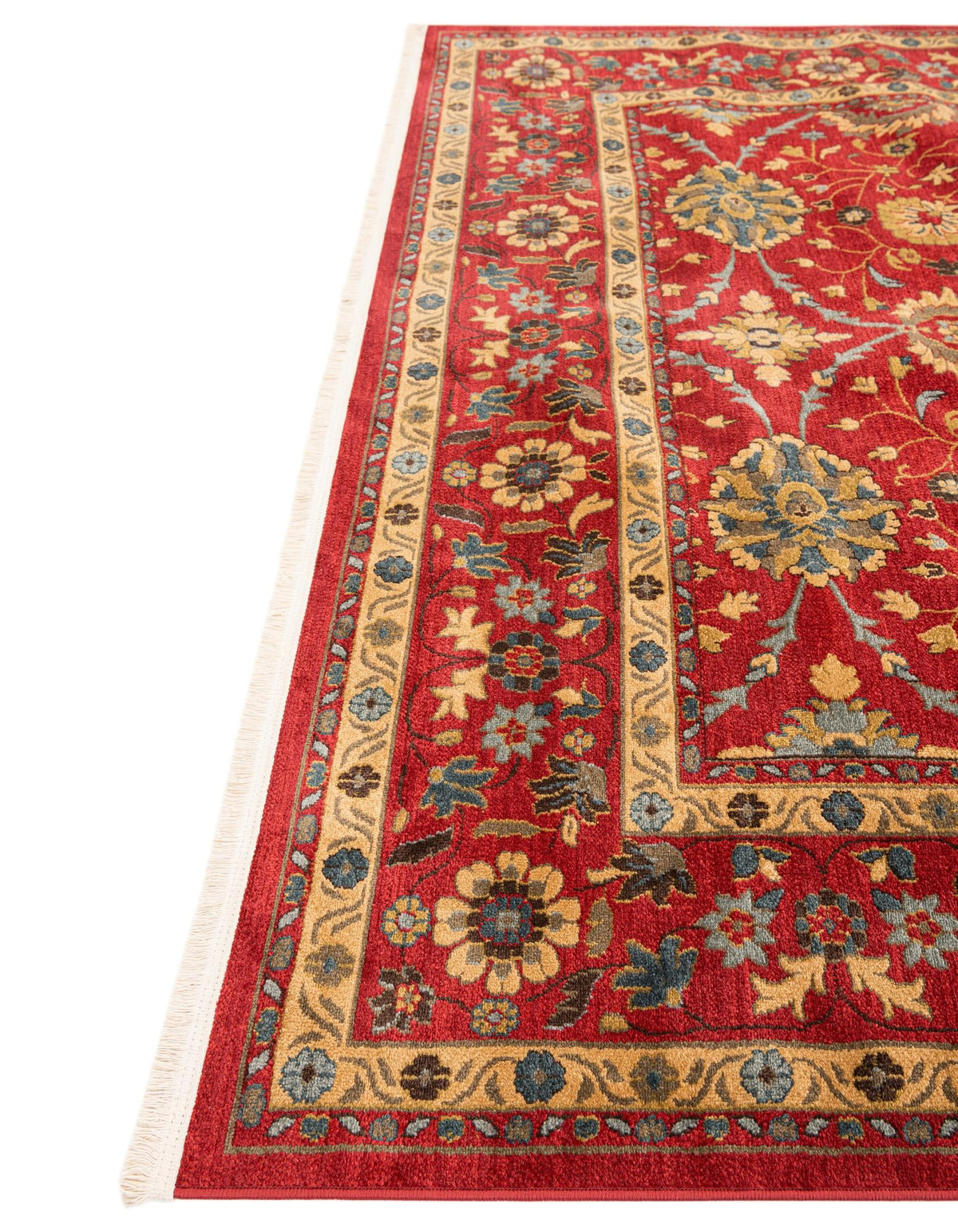 Chelsea Elegance Collection Area Rug -  Osterley Rectangle Red  lifestyle 26