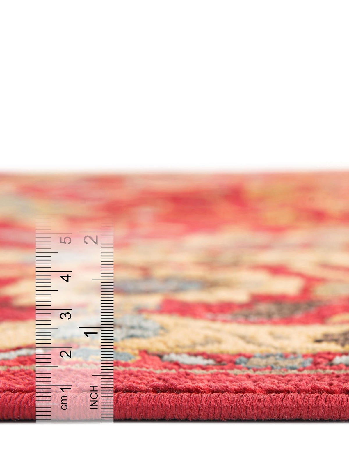 Chelsea Elegance Collection Area Rug -  Osterley Rectangle Red  lifestyle 56