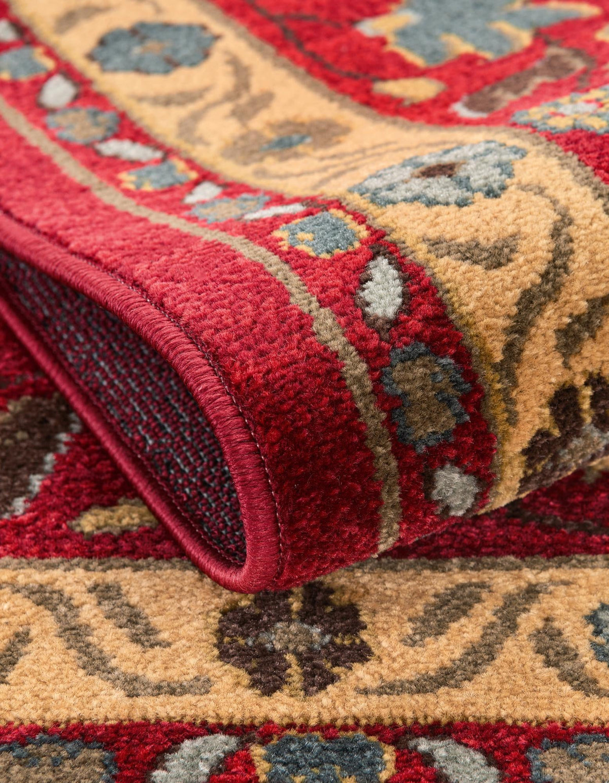Chelsea Elegance Collection Area Rug -  Osterley Rectangle Red  lifestyle 59