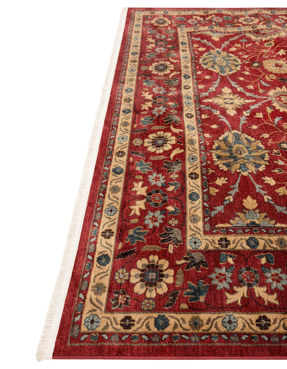 Chelsea Elegance Collection Area Rug -  Osterley Rectangle Red  lifestyle 62