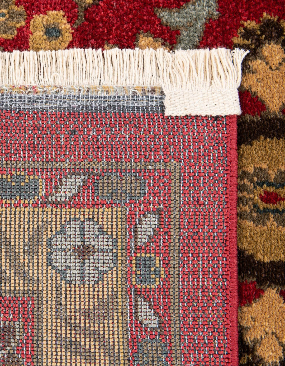 Chelsea Elegance Collection Area Rug -  Osterley Rectangle Red  lifestyle 65