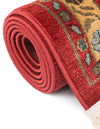 Chelsea Elegance Collection Area Rug -  Osterley Rectangle Red  lifestyle 37