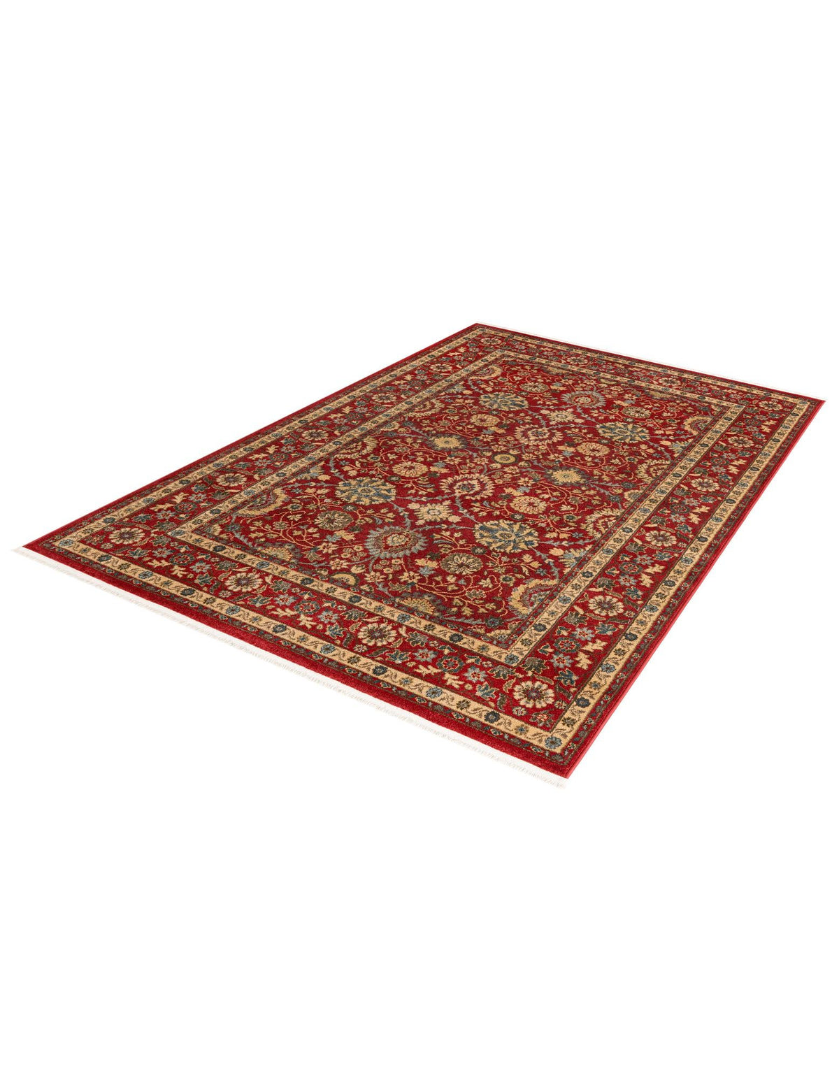 Chelsea Elegance Collection Area Rug -  Osterley Rectangle Red  lifestyle 29