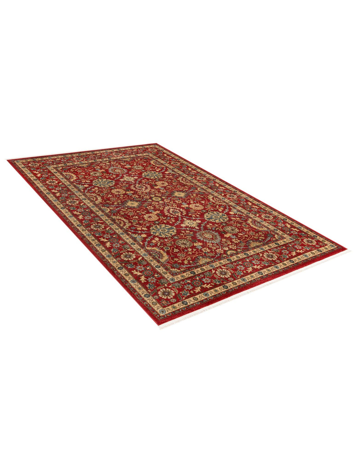 Chelsea Elegance Collection Area Rug -  Osterley Rectangle Red  lifestyle 30