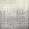 Studio Haven Collection Area Rug -  Workspace Square Gray  lifestyle 82