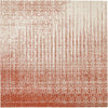 Studio Haven Collection Area Rug -  Workspace Square Red  lifestyle 86