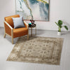 Horizon Collection Area Rug -  Meridian Square Ivory  lifestyle 109