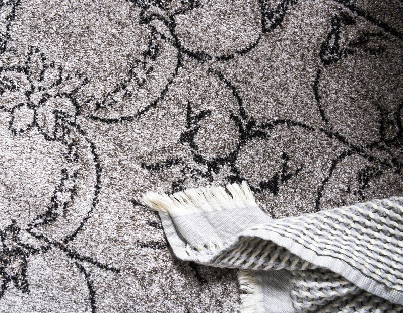 Horizon Collection Area Rug -  Tundra Runner Gray  lifestyle 26