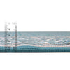 Soho Elegance Collection Area Rug -  Mercer (Turquoise) Rectangle Turquoise  lifestyle 15