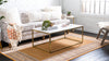 Soho Elegance Collection Area Rug -  Mercer (Orange) Rectangle Orange  lifestyle 3