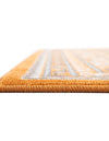 Soho Elegance Collection Area Rug -  Mercer (Orange) Rectangle Orange  lifestyle 7
