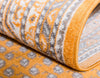 Soho Elegance Collection Area Rug -  Mercer (Orange) Rectangle Orange  lifestyle 17