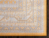Soho Elegance Collection Area Rug -  Mercer (Orange) Rectangle Orange  lifestyle 20