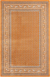 Soho Elegance Collection Area Rug -  Mercer (Orange) Rectangle Orange  lifestyle 2