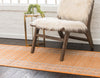 Soho Elegance Collection Area Rug -  Mercer (Orange) Runner Orange  lifestyle 19