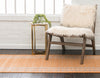 Soho Elegance Collection Area Rug -  Mercer (Orange) Runner Orange  lifestyle 21