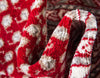 Soho Elegance Collection Area Rug -  Mercer (Red) Rectangle Red  lifestyle 8