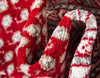 Soho Elegance Collection Area Rug -  Mercer (Red) Rectangle Red  lifestyle 15