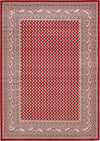 Soho Elegance Collection Area Rug -  Mercer (Red) Rectangle Red Main