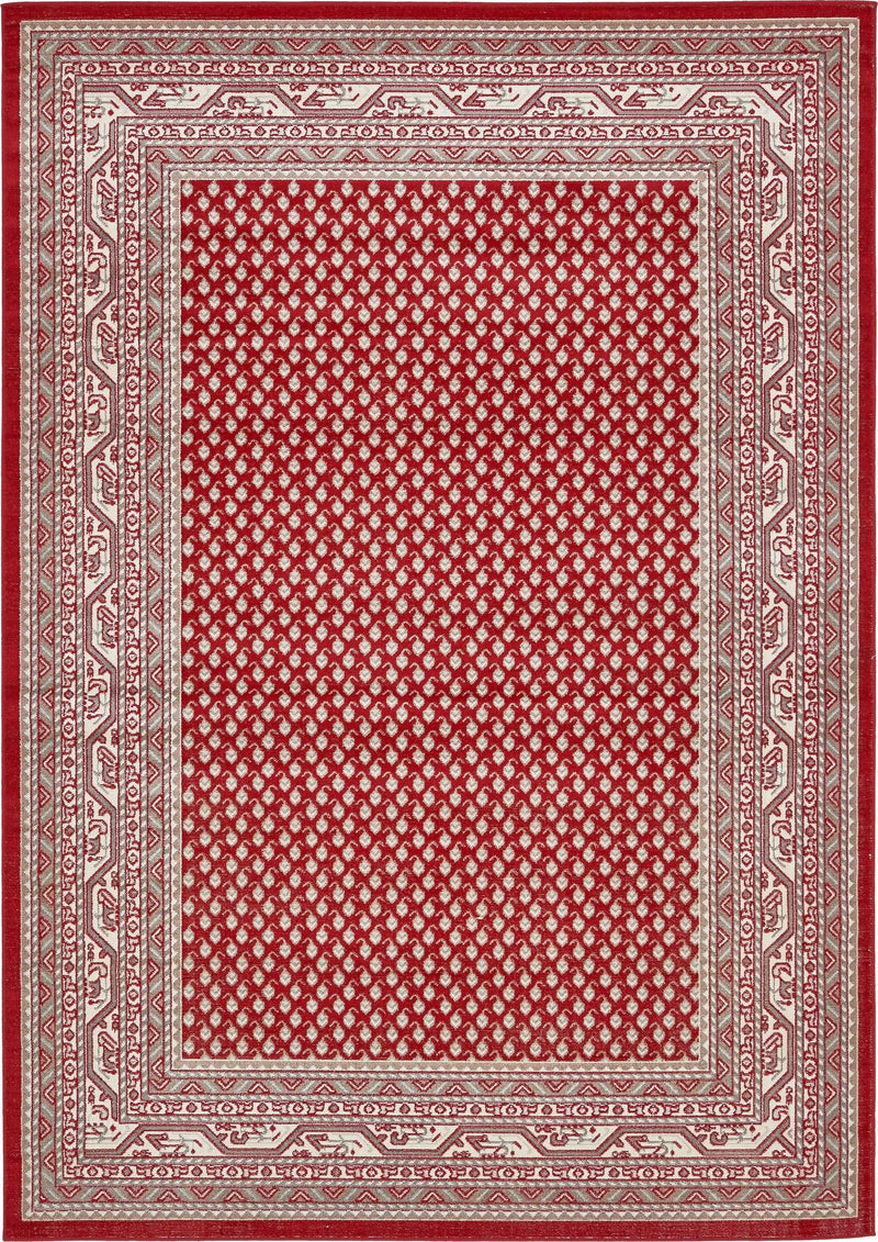 Soho Elegance Collection Area Rug -  Mercer (Red) Rectangle Red Main